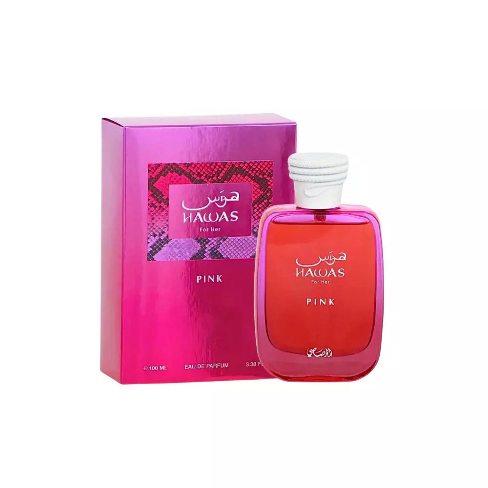 Rasasi Hawas For Her Pink EDP 100 ml