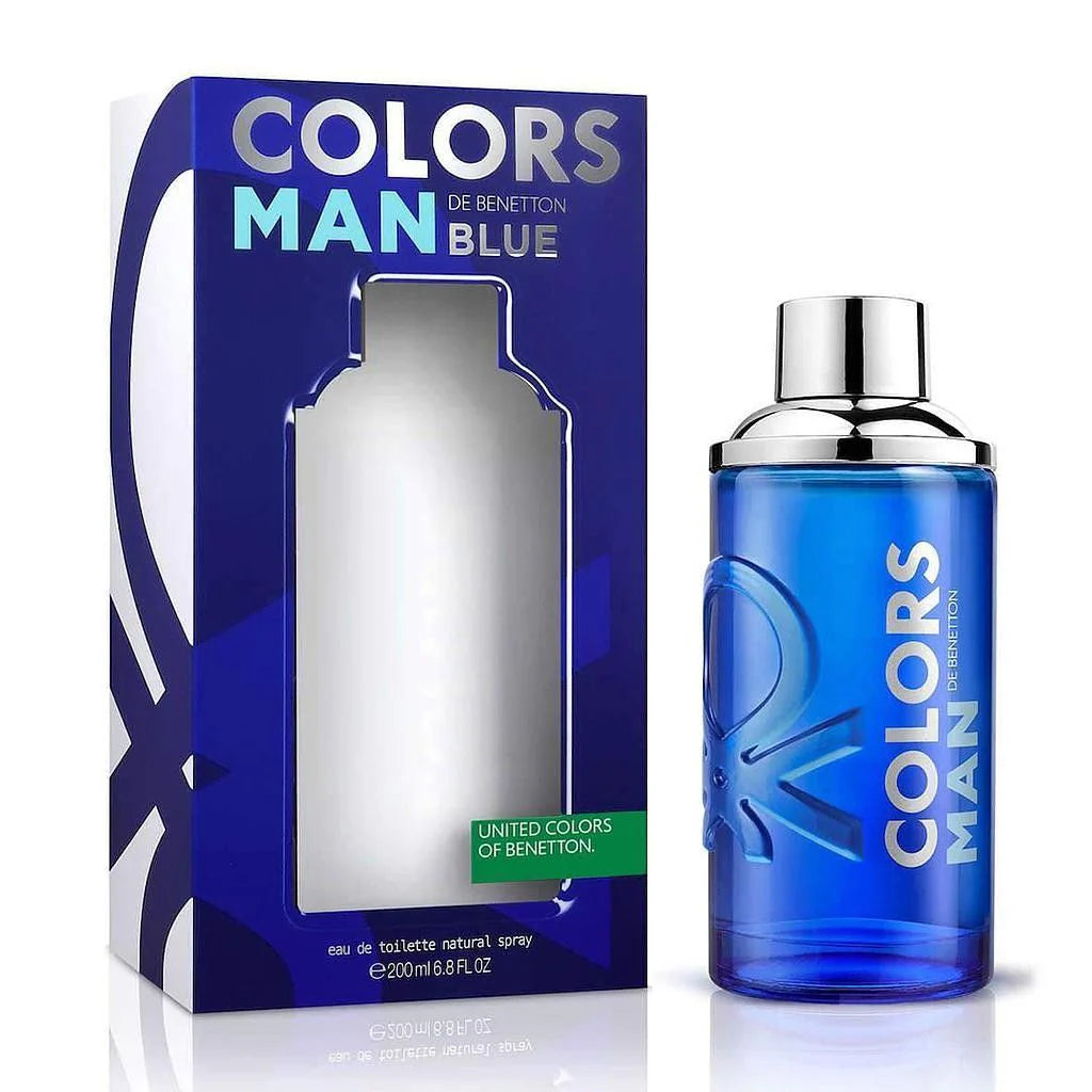 Benetton Colors Man Blue EDT 200 ml HOMBRE