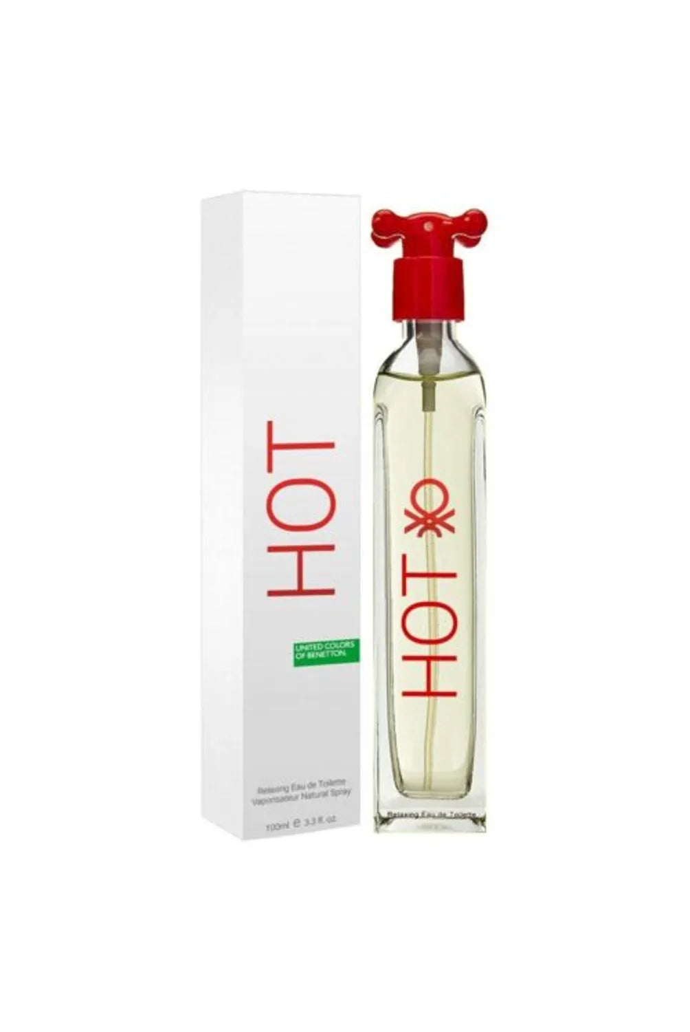 BENETTON HOT EDT 100 ML MUJER
