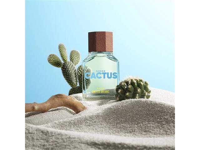 Benetton United Dreams Green Cactus Edt 100 ml HOMBRE