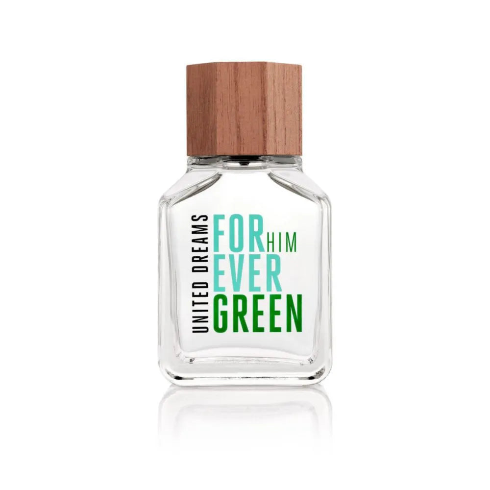 BENETTON UNITED COLORS FOREVER GREEN EDT 100 ML HOMBRE