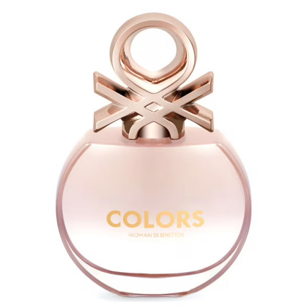 Benetton United Colors Rose Edt 80 ml MUJER