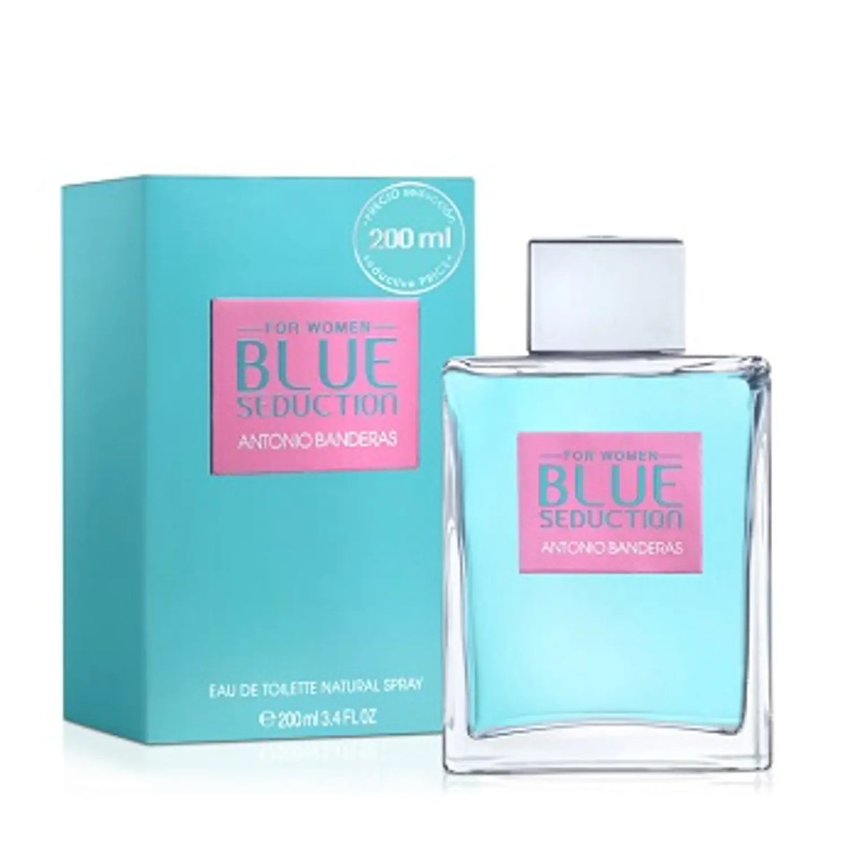 ANTONIO BANDERAS BLUE SEDUCTION DAMA EDT 200 ML