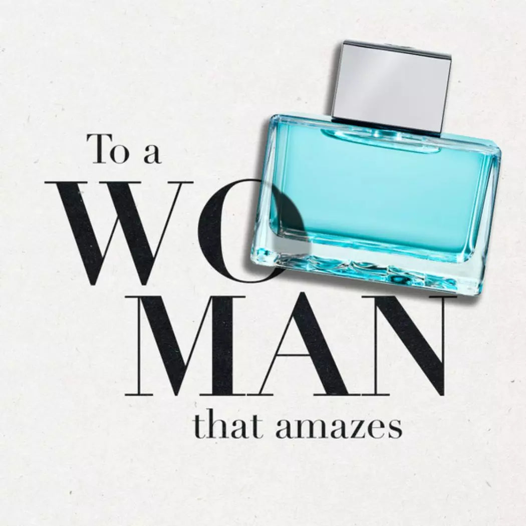ANTONIO BANDERAS BLUE SEDUCTION DAMA EDT 80 ML