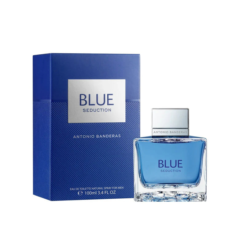 ANTONIO BANDERAS BLUE SEDUCTION VARON EDT 100 ML