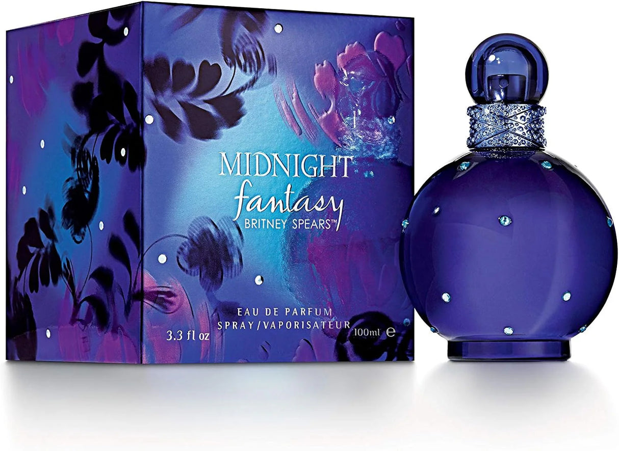 BRITNEY SPEARS MIDNIGHT FANTASY EDP 100 ML MUJER