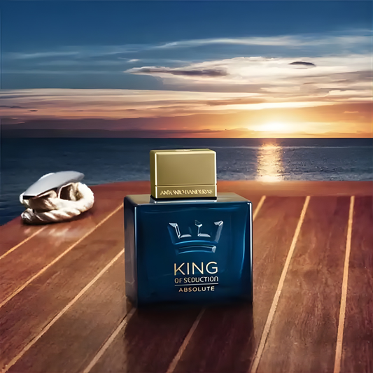ANTONIO BANDERAS KING OF SEDUCTION ABSOLUTE FOR MEN 100ML EDT (H)