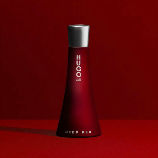 HUGO BOSS DEEP RED 90ML EDP (M)