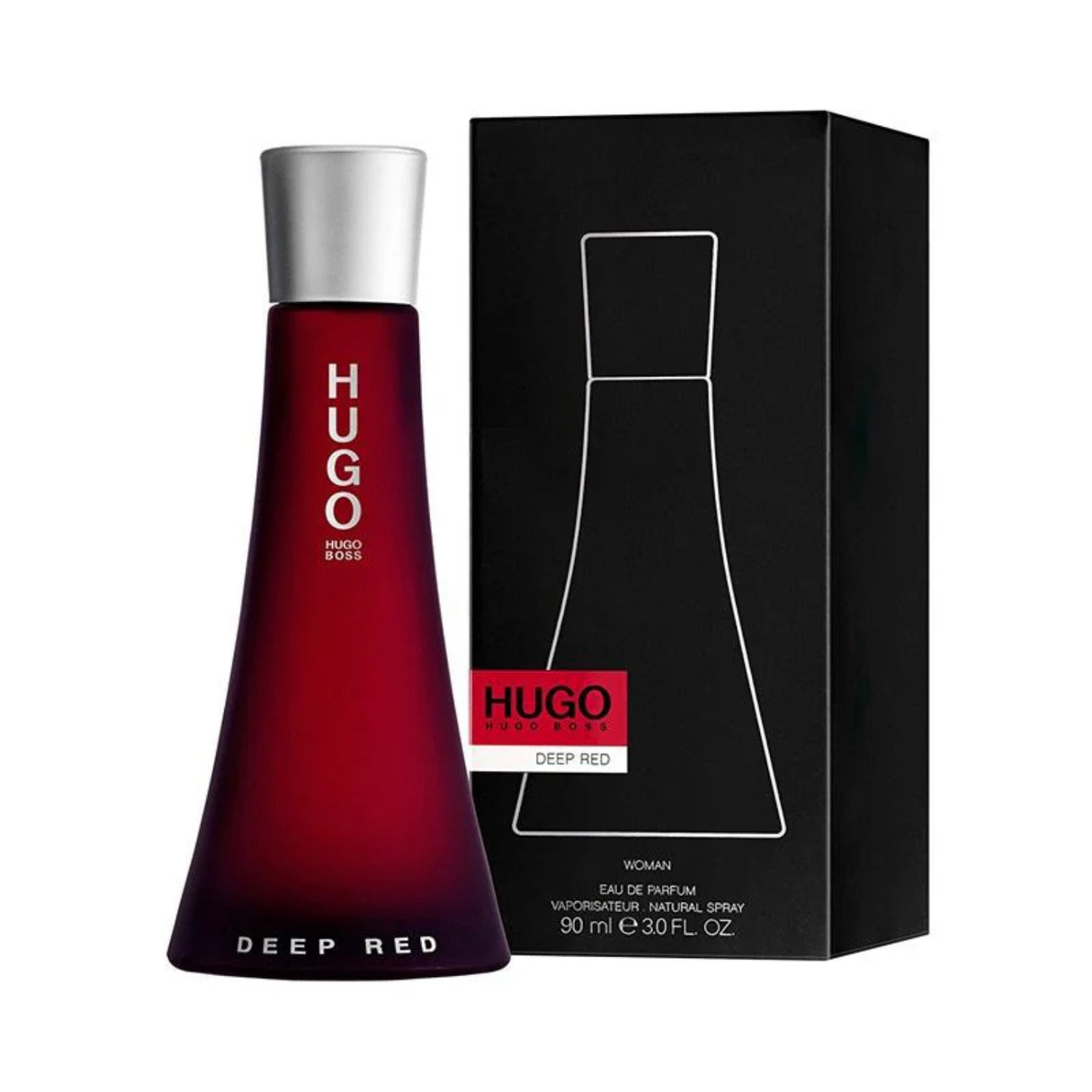 HUGO BOSS DEEP RED 90ML EDP (M)