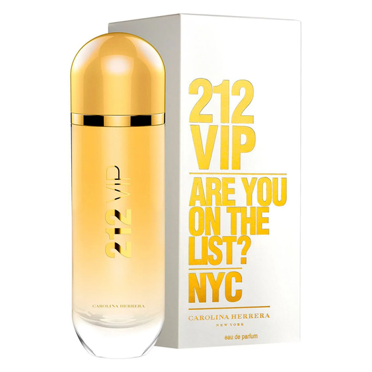 CAROLINA HERRERA 212 VIP 125ML EDP (M)