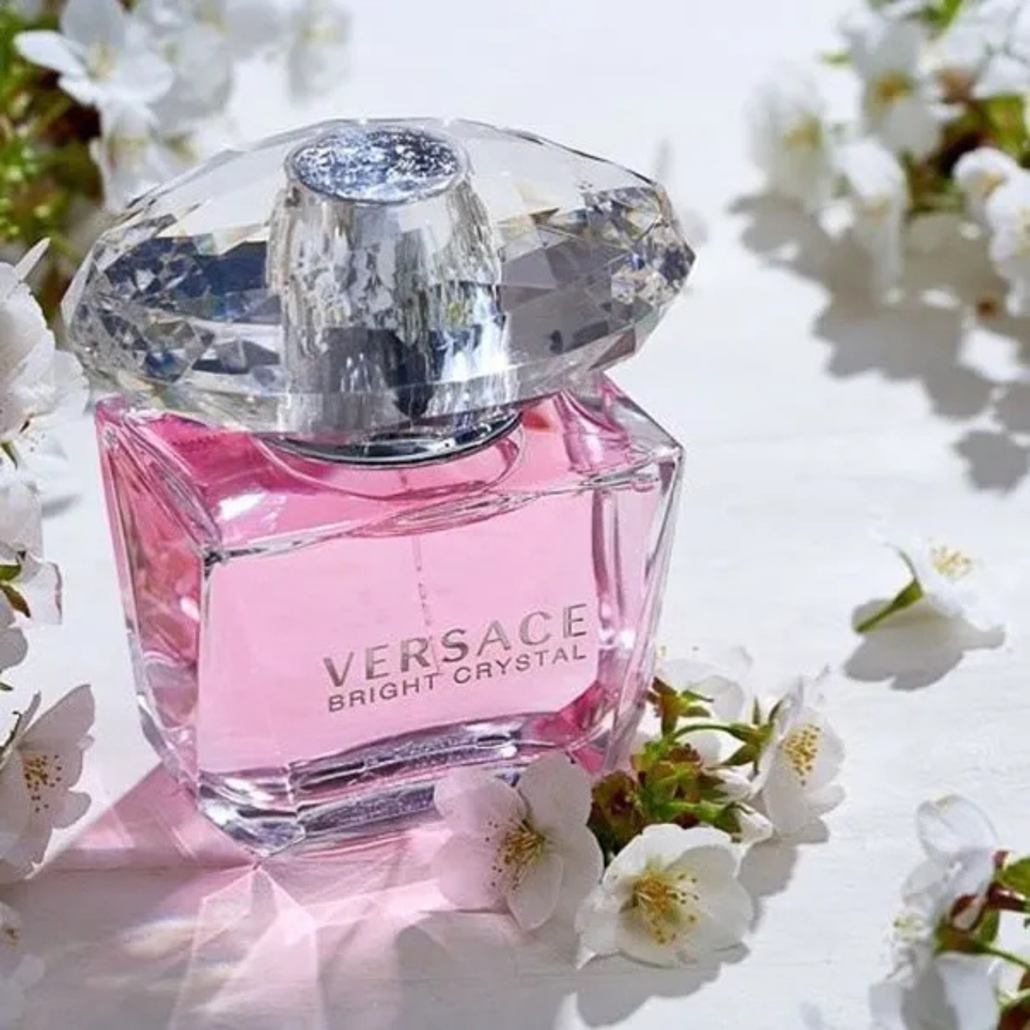 VERSACE BRIGHT CRYSTAL POUR FEMME PARFUM 90ML (M)