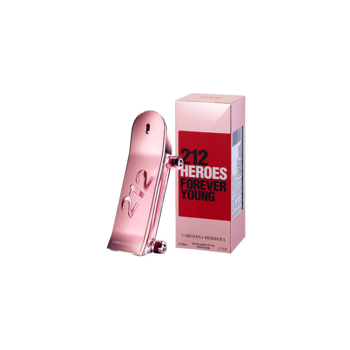 CAROLINA HERRERA 212 HEROES FOREVER YOUNG 80ML EDP (M)