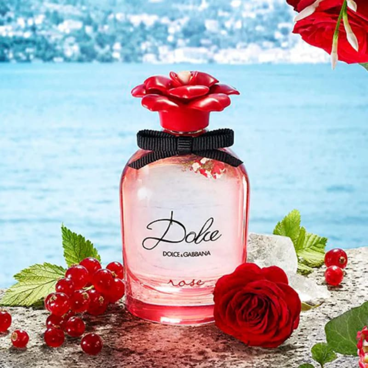 DOLCE & GABBANA DOLCE ROSE 75ML EDT (M)