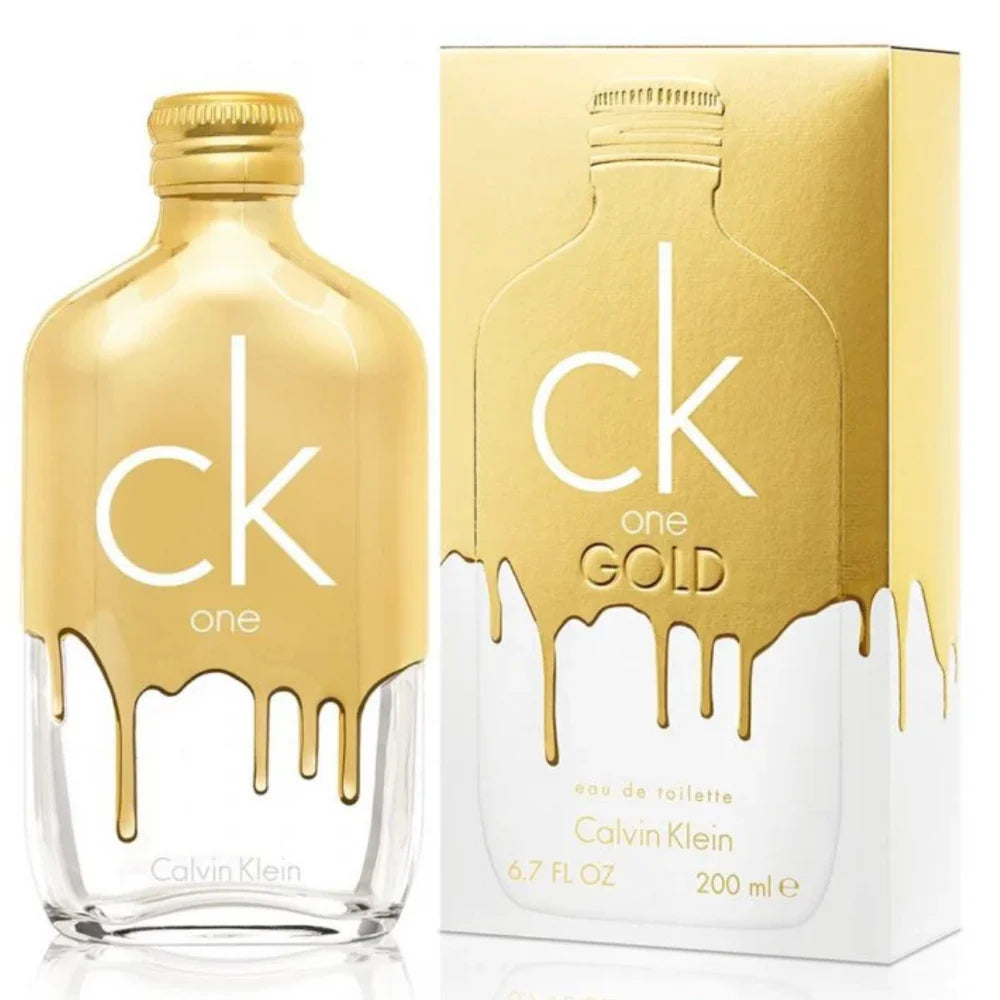 Ck One Gold Calvin Klein 200Ml Unisex Agua De Tocador 200ML