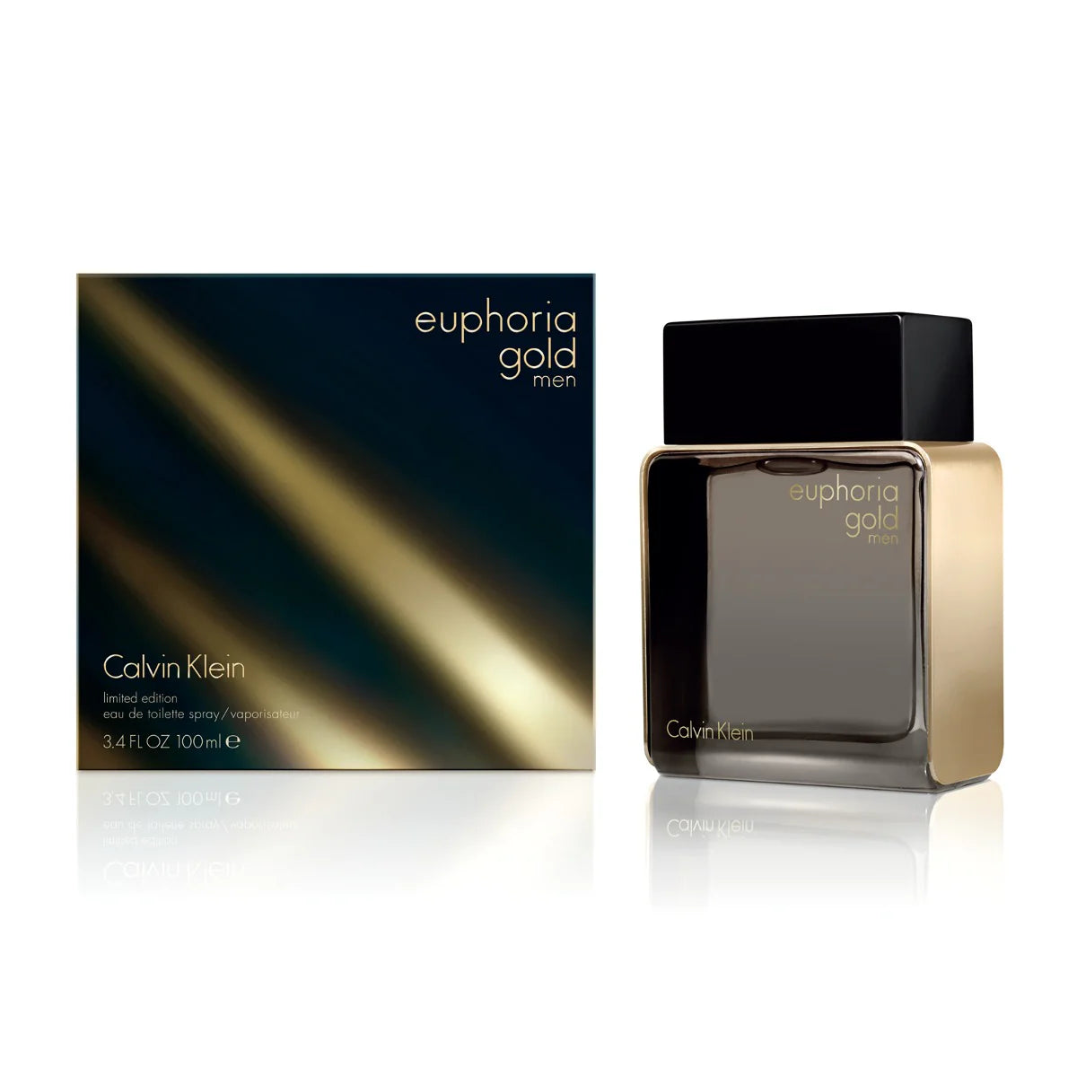 Euphoria Gold Men Calvin Klein para Hombres 100ml