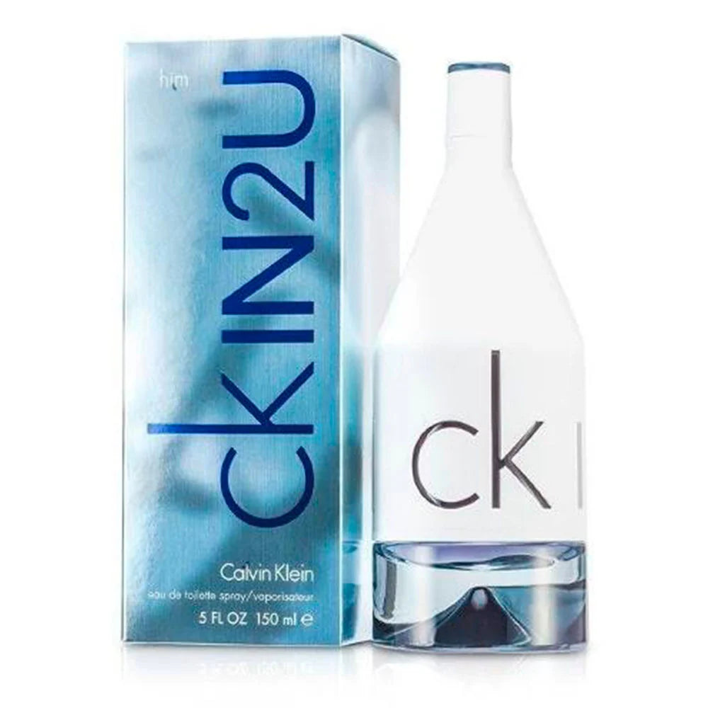 CK IN2U for Him Calvin Klein para Hombres 150ML