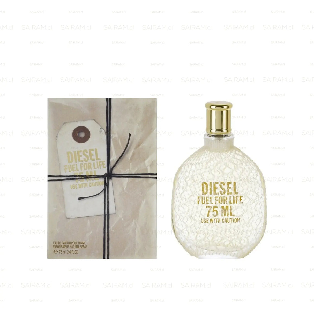 DIESEL FUEL FOR LIFE EDP 75 ML MUJER