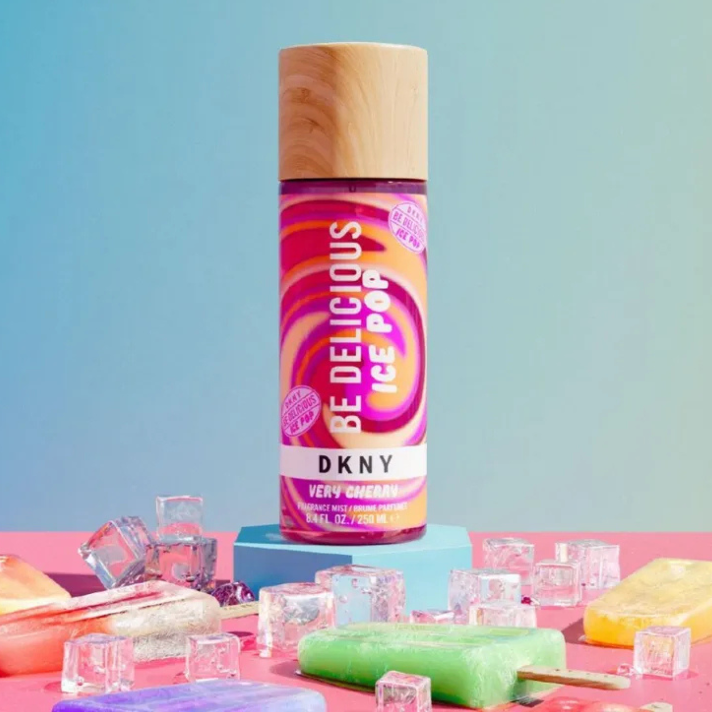DKNY ICE POP VERY CHERRY 250ML (M) BODY MIST