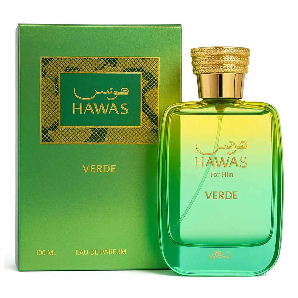 Rasasi Hawas Verde Rasasi EDP 100ML Hombre