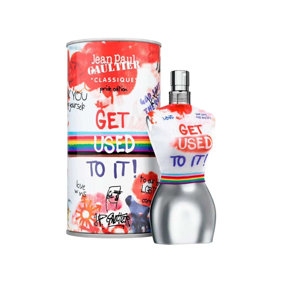 Jean Paul Gaultier Classique Pride Edicion Limitada EDT 100ML UNISEX