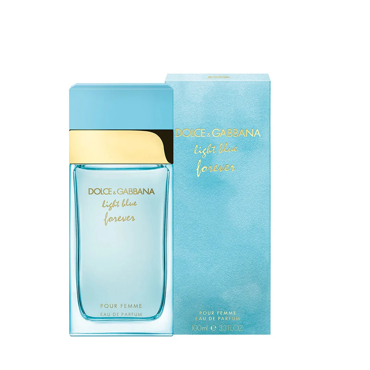 Light Blue Forever Dolce Gabbana 100Ml Mujer Edp (Nuevo)