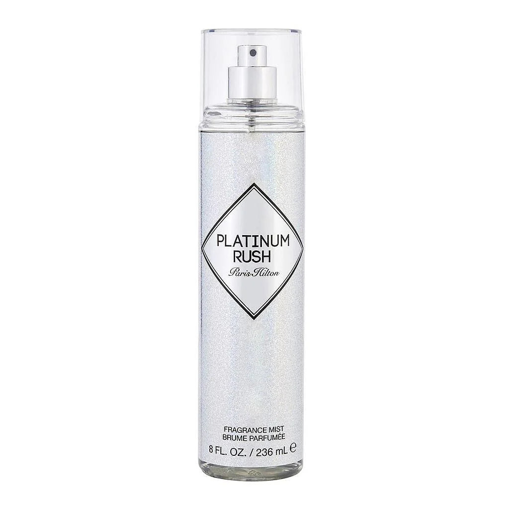 Paris Hilton Platinum Rush Body Mist 236 ml