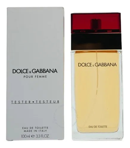 TESTER Dolce & Gabbana Pour Femme EDT 100ml