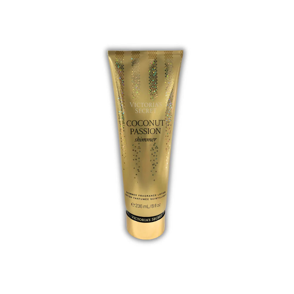 Victoria Secret Coconut Passion Shimmer Loción 236 Ml Mujer Nuevo Formato