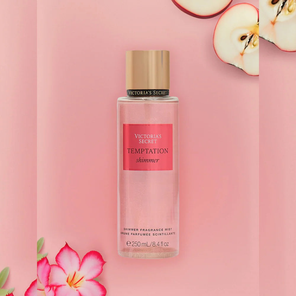 Victoria Secret Temptation Shimmer Splash 250ml Nuevo Formato