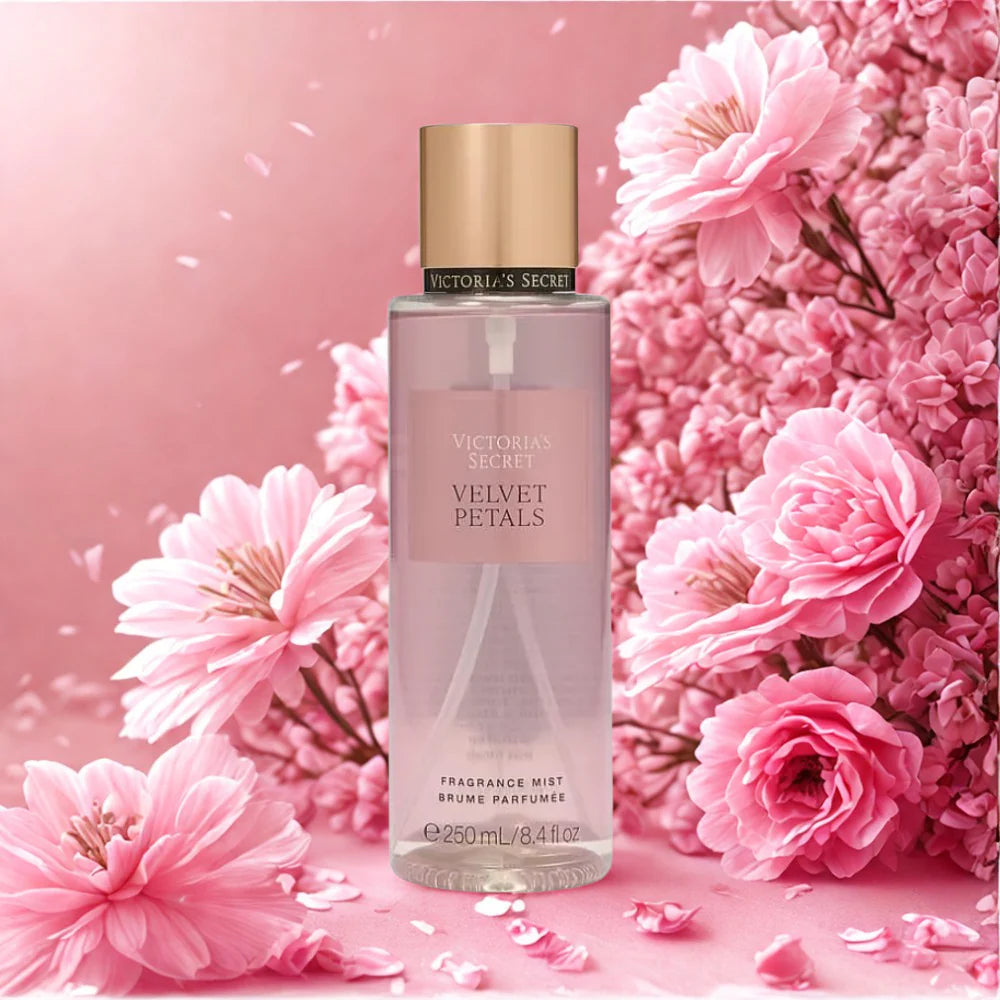 Victoria Secret Velvet Petals Body Splash 250ml Mujer Nuevo Formato