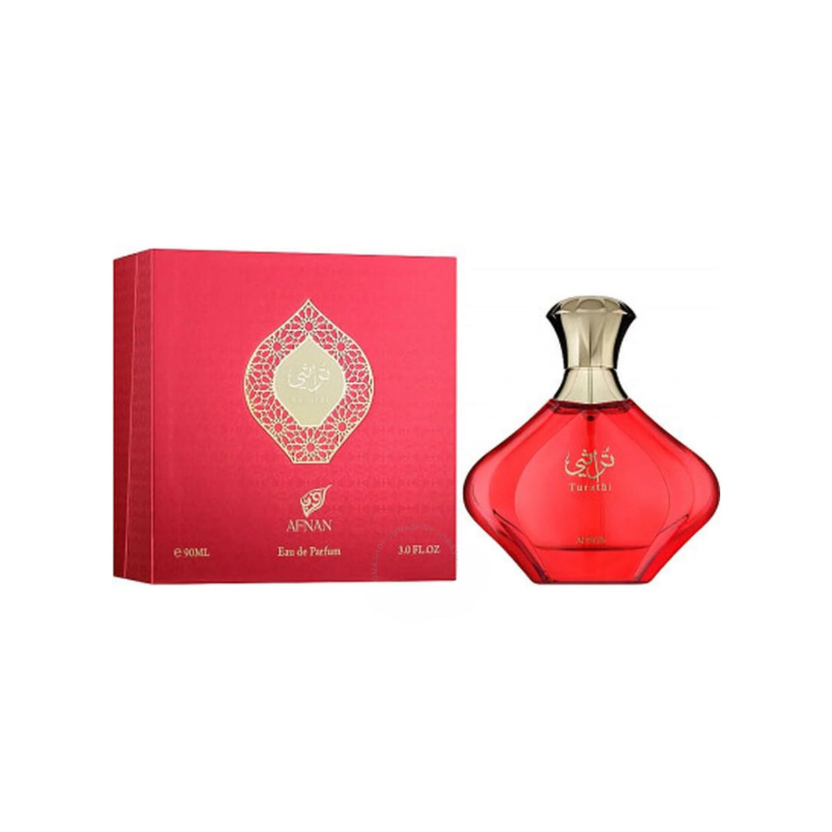 Afnan Turathi Red Mujer Edp 90 ml