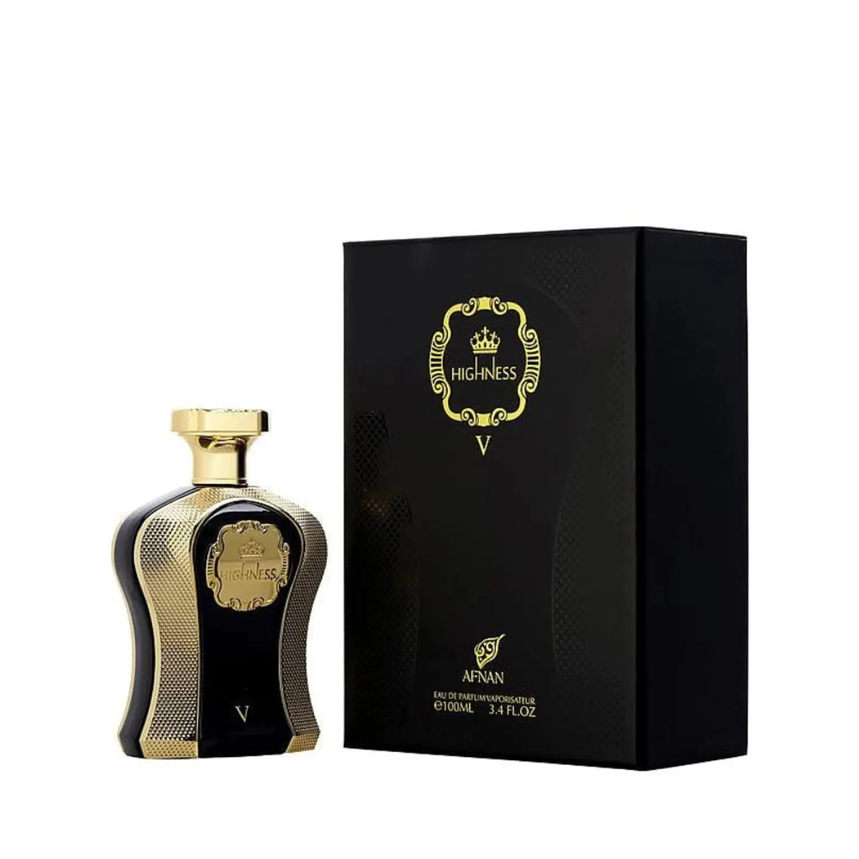 Afnan Highness V Black Mujer Edp 100 ml