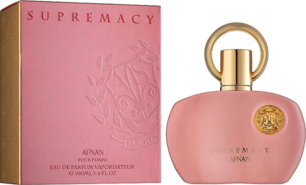 Afnan Supremacy Pink Mujer Edp 100 ml