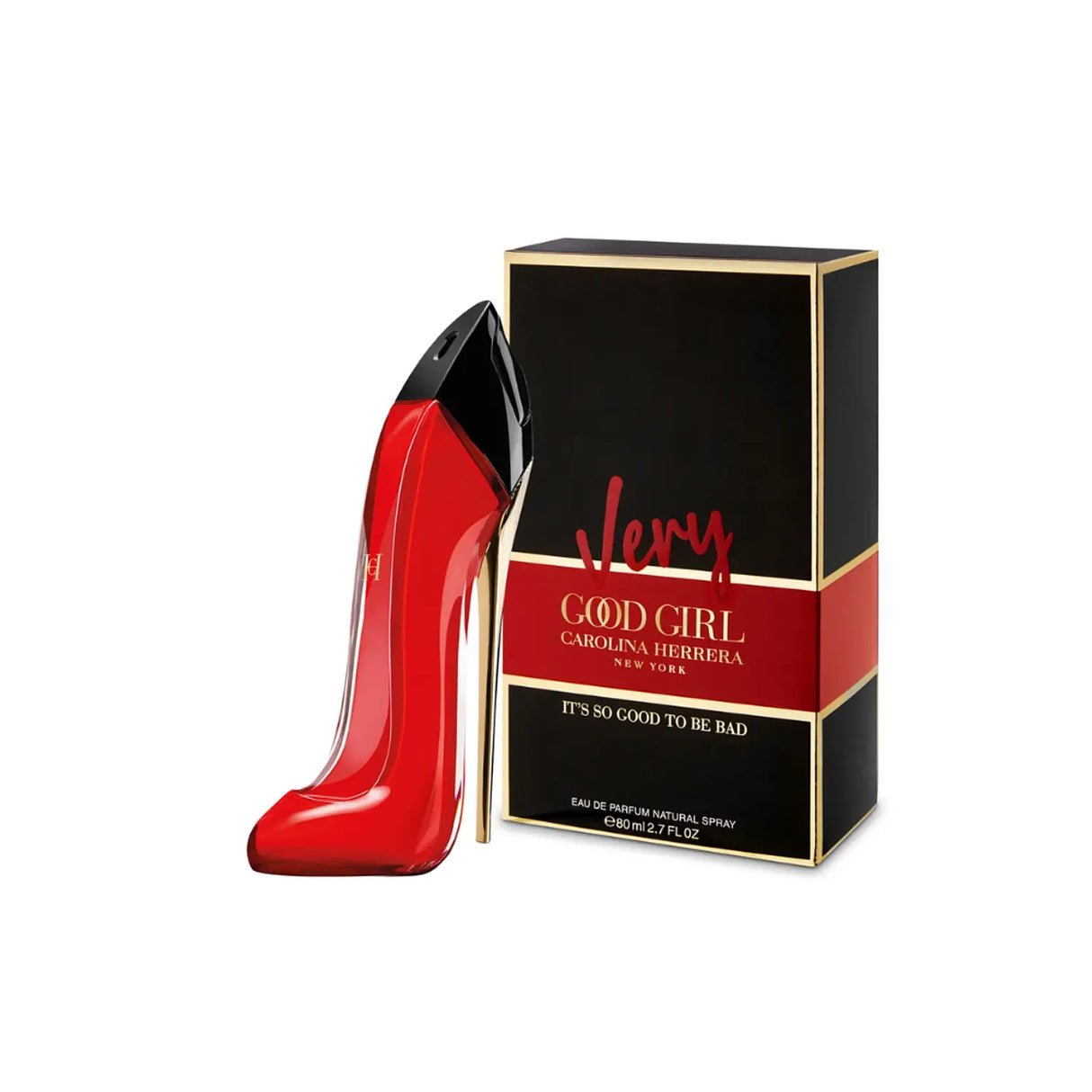 CAROLINA HERRERA PERFUME VERY GOOD GIRL MUJER EDP 80 ML