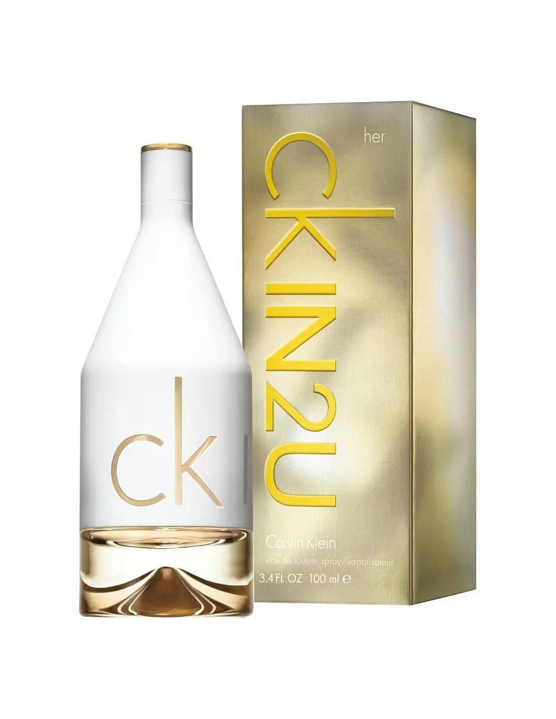 CK IN2U for Her Calvin Klein para Mujeres 100ML