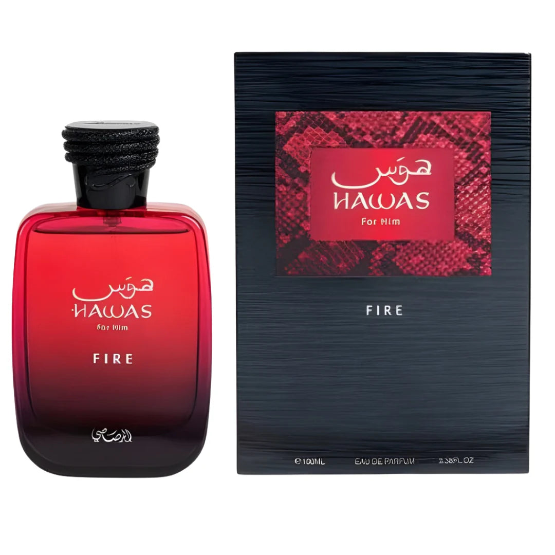 Rassasi Hawas Fire For Him EDP 100 ml
