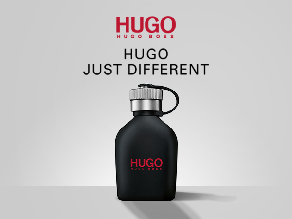 Hugo Boss Just Different Hombre Edt 75ml