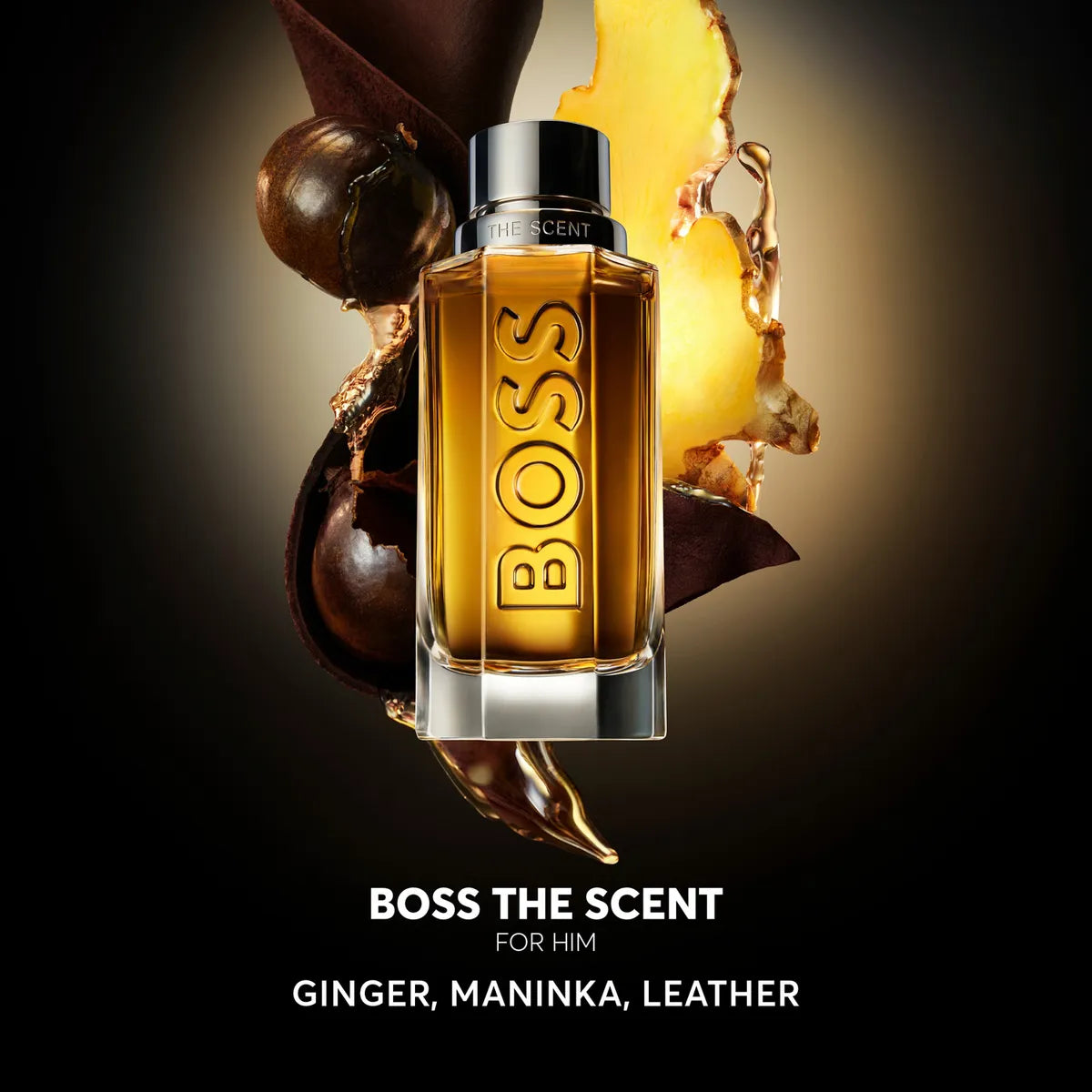 PERFUME BOSS THE SCENT VARON EDT 100 ML / PEN SPRAY 10 ML / SHOWER GEL 100 ML ESTUCHE