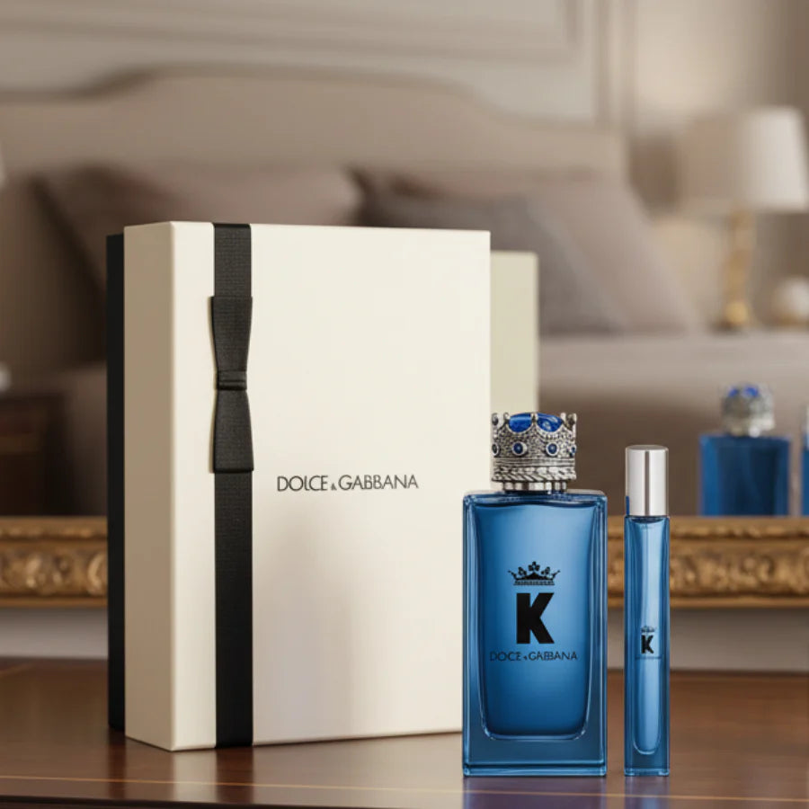 KING Dolce Gabbana Estuche 100Ml+10ML Hombre Edp