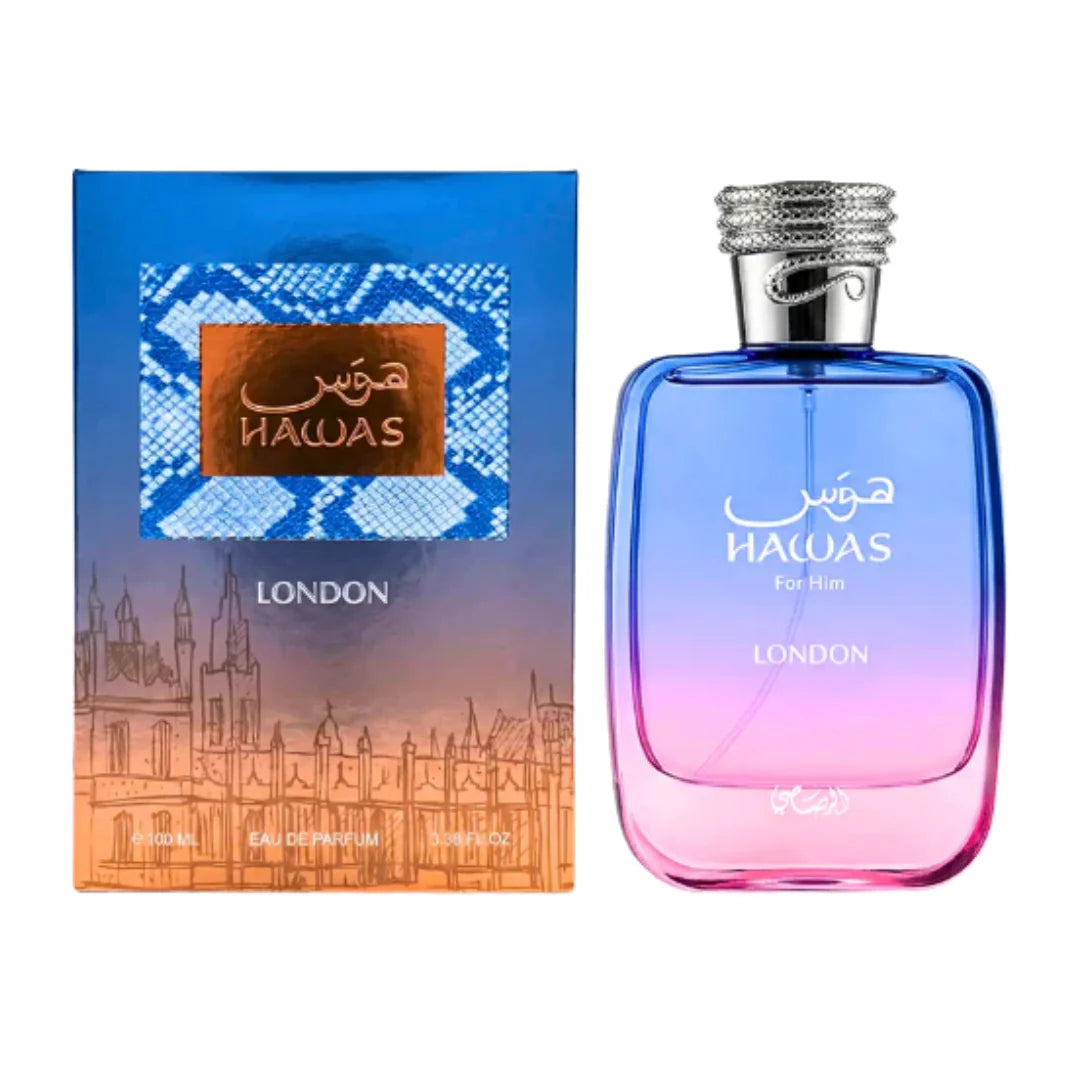 Rasasi Hawas London EDP 100 ml