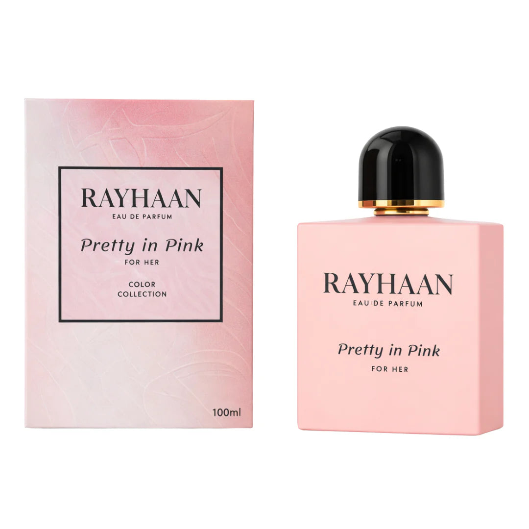 Rayhaan Pretty In Pink For Her EDP 100 ml