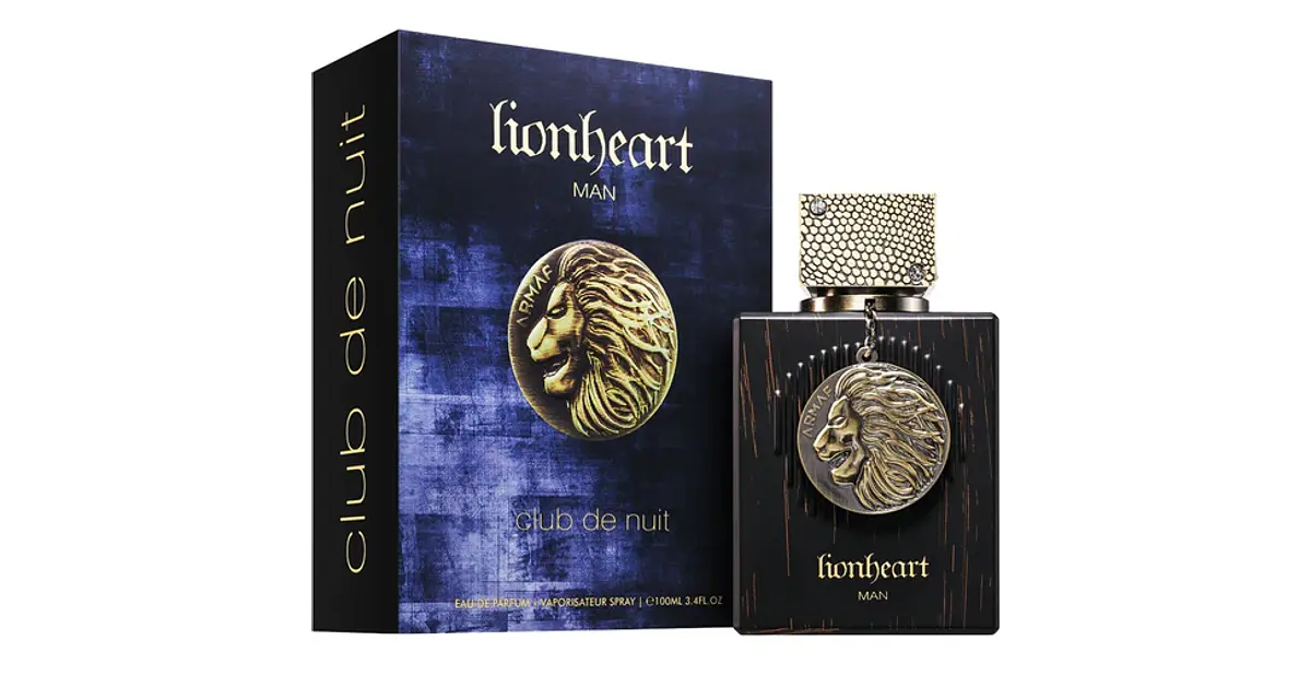 Armaf Club De Nuit Lionheart Man EDP 100 ml