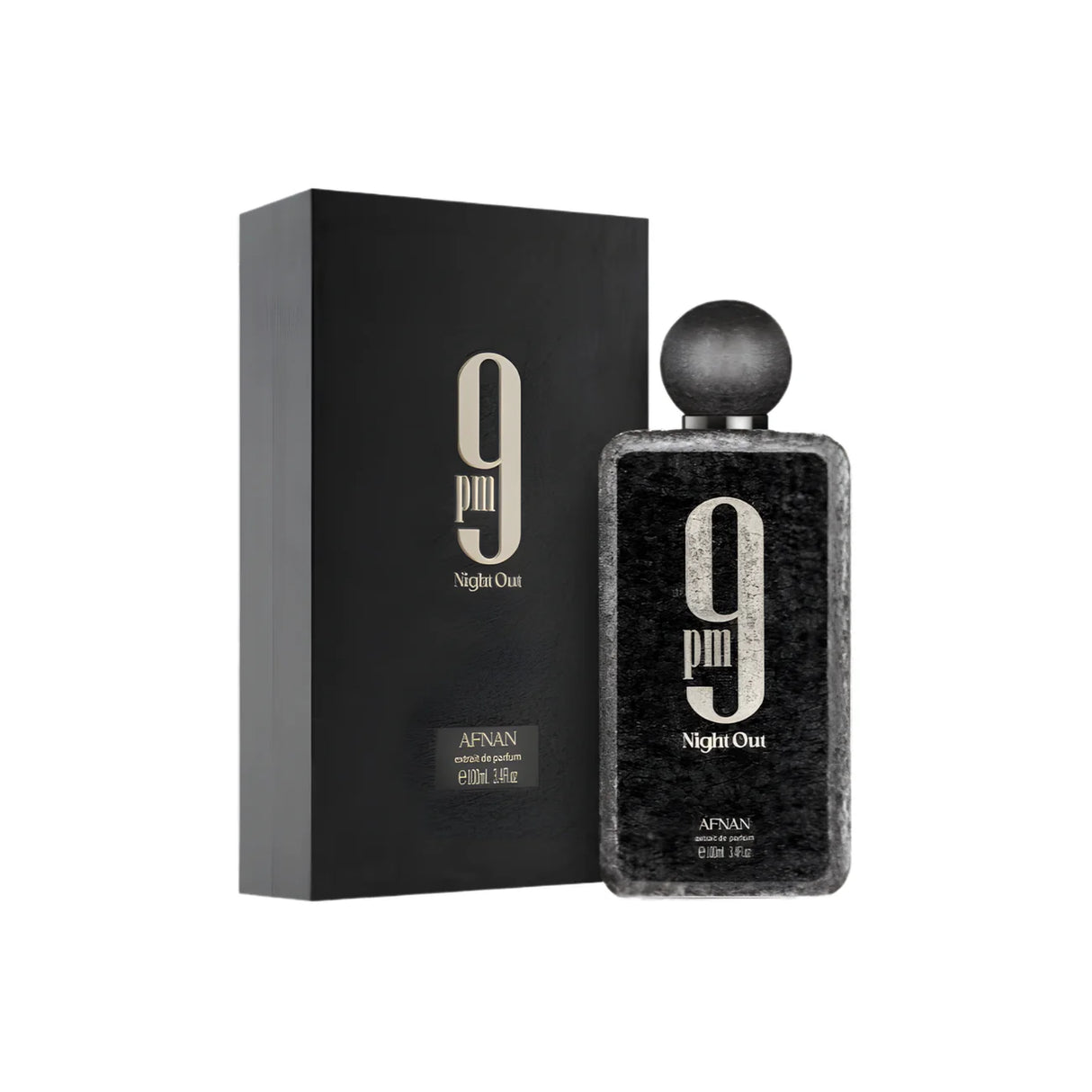 Afnan 9 PM Night Out Extrait De Parfum 100 ml UNISEX