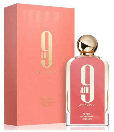Afnan 9 Am Pour EDP 100 ML MUJER