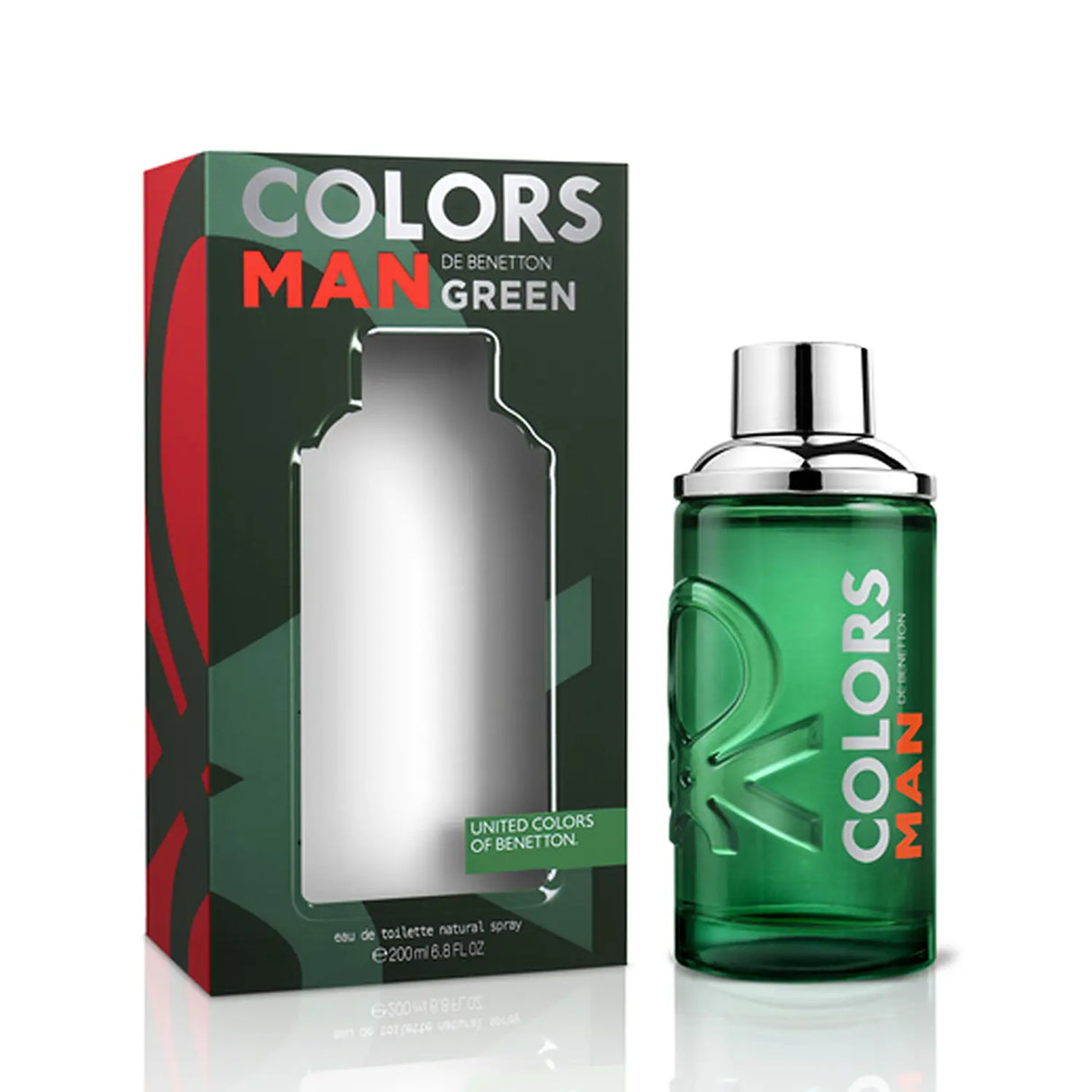 Benetton Colors Man Green EDT 200 ml