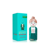 BENETTON UNITED COLORS SISTERLAND GREEN JASMINE EDT 80 ML MUJER