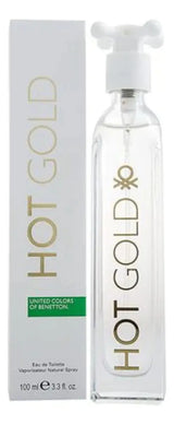 BENETTON HOT GOLD EDT 100 ML MUJER