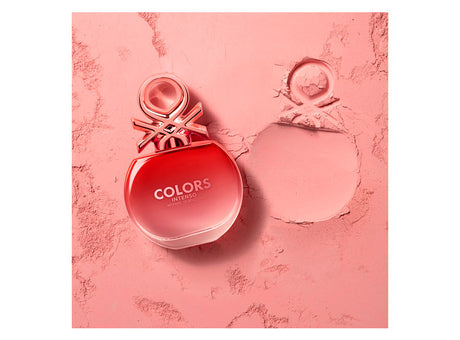 Benetton United Colors Rose Intenso Edp 80 ml MUJER