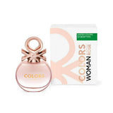 Benetton United Colors Rose Edt 80 ml MUJER