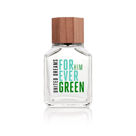 BENETTON UNITED COLORS FOREVER GREEN EDT 100 ML HOMBRE